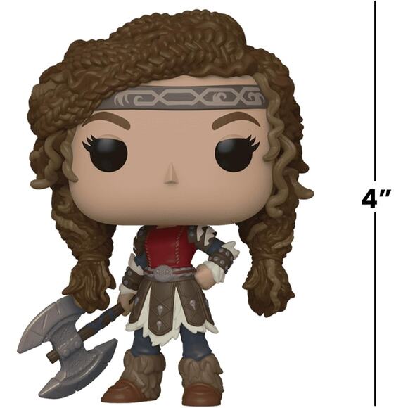 Funko Pop Movies Astrid How to Train Your Dragon Vinyl Figure Collectible Toy - Picture 3 of 9